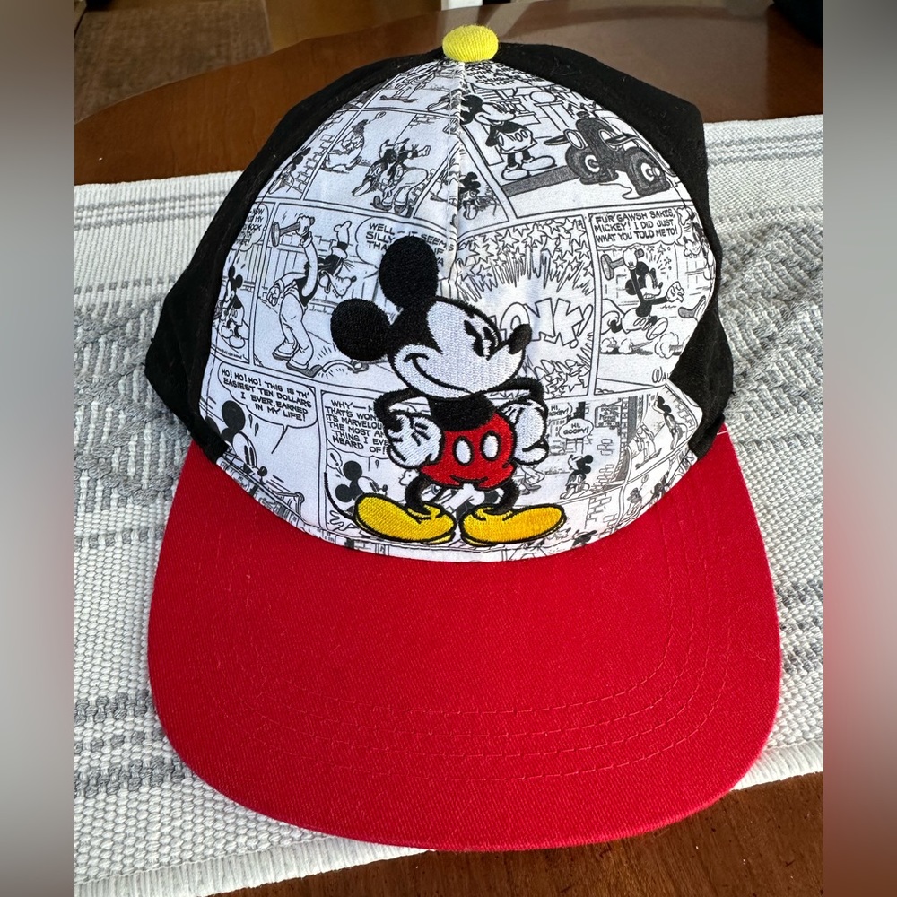 Mickey Mouse Ball Cap